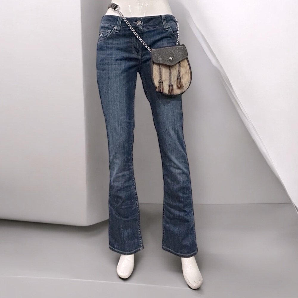 Burberry Islington Bootcut Jeans